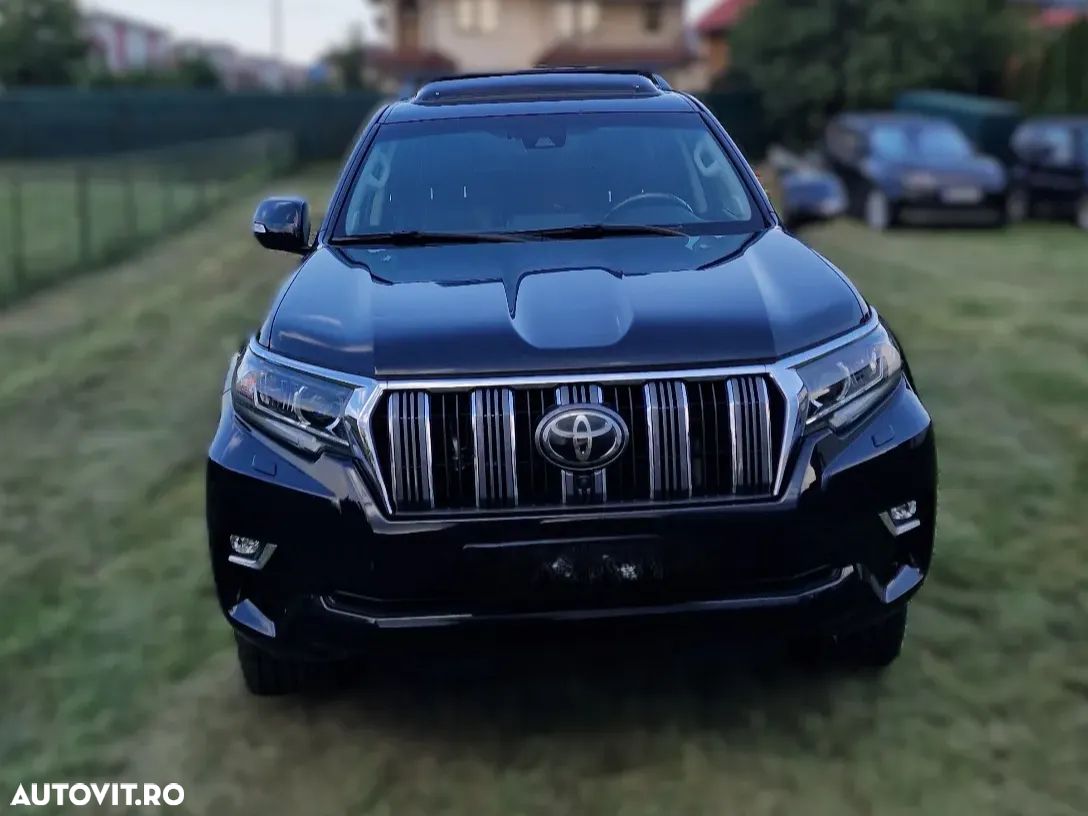Toyota Land Cruiser 2.8l Turbo D-4D A/T AVS Luxury - 1