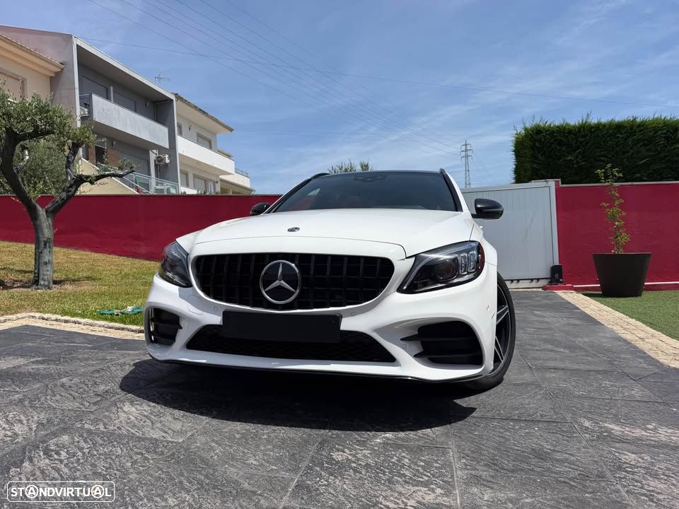 Mercedes-Benz C 220 d Station 9G-TRONIC AMG Line - 4
