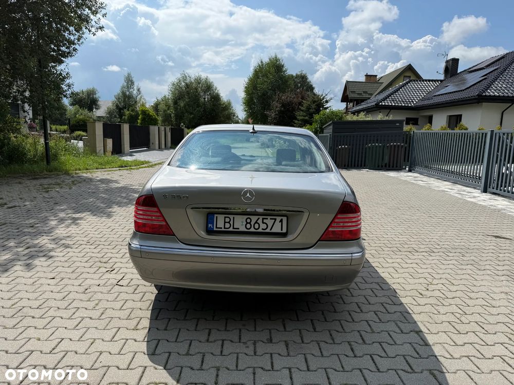 Mercedes-Benz Klasa S 350 - 6