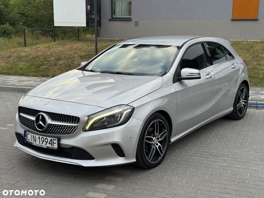 Mercedes-Benz Klasa A 180 d BlueEFFICIENCY Edition - 9