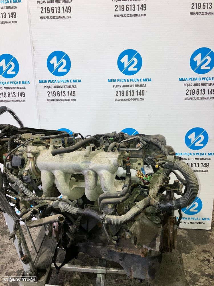 Motor Nissan Almera 1.5 Gasolina de 2001 - 2