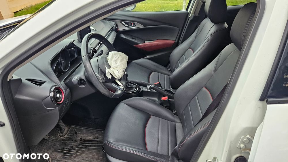 Mazda CX-3 SKYACTIV-D 105 AWD Sports-Line - 25