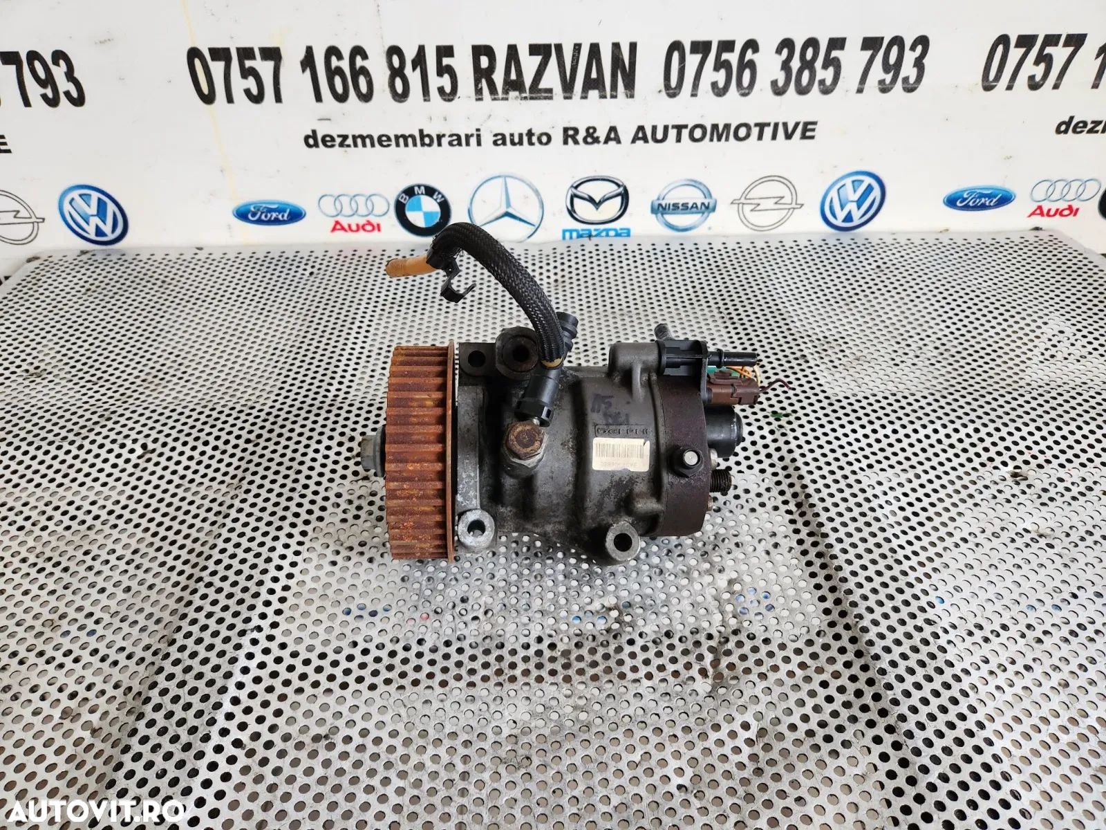 Pompa Inalta Presiune Injectoare Renault Dacia Cod  Clio Logan Megane Fluence Symbol Kango etc. Del - 1