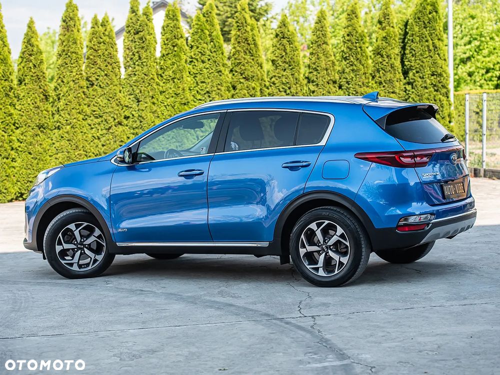Kia Sportage 1.6 T-GDI AWD Platinum - 10