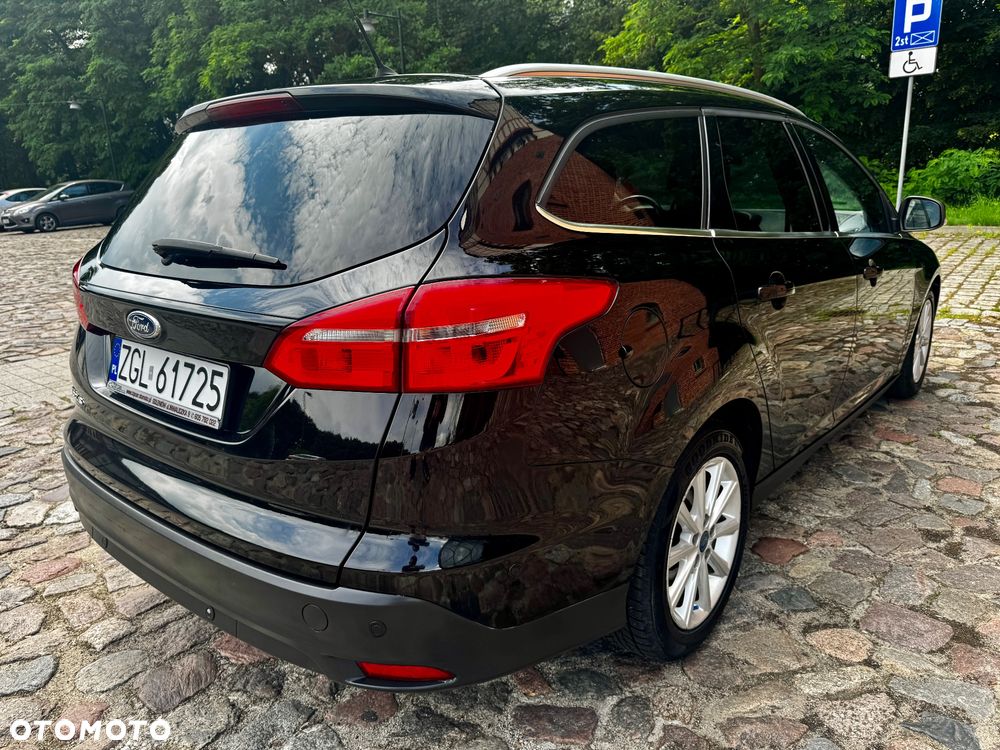 Ford Focus 1.5 TDCi DPF Start-Stopp-System Titanium - 3