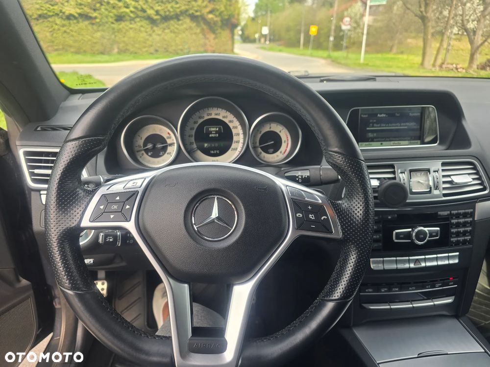 Mercedes-Benz Klasa E 350 BlueTEC 7G-TRONIC - 10