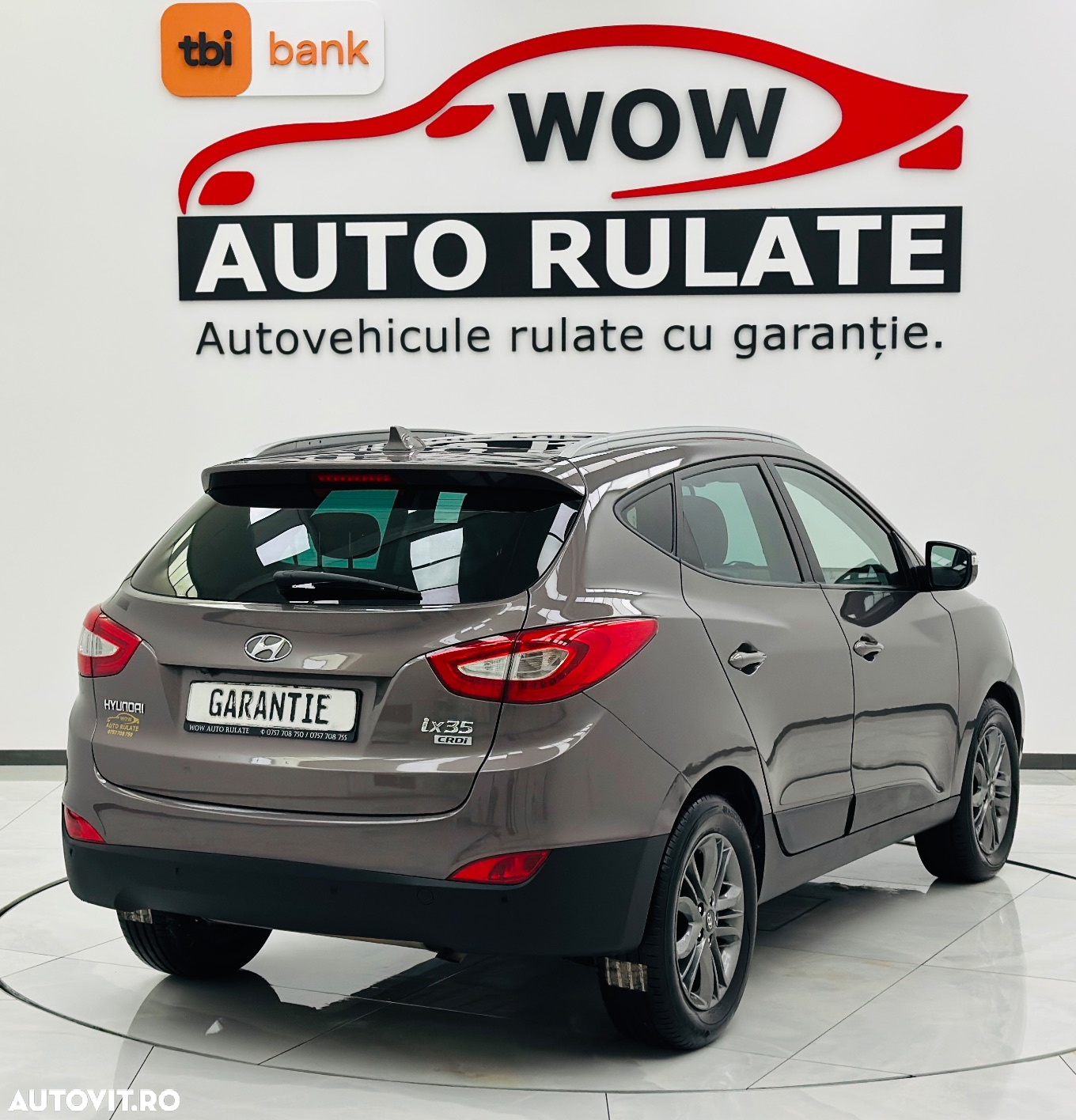 Hyundai ix35 1.7 CRDI 2WD Fifa World Cup Edition - 4