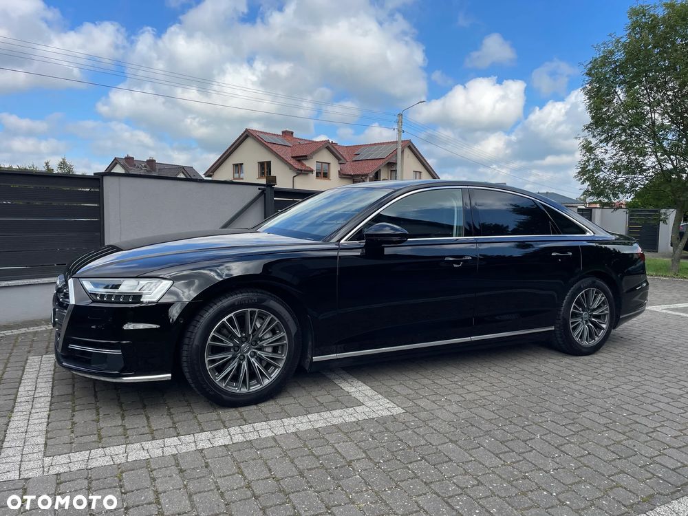 Audi A8 50 TDI quattro tiptronic - 11