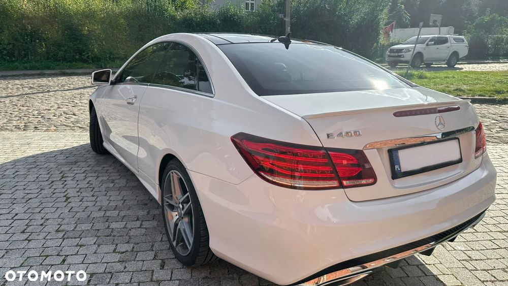 Mercedes-Benz Klasa E 400 - 7