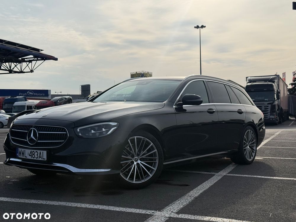 Mercedes-Benz Klasa E 220 d 9G-TRONIC Avantgarde - 2