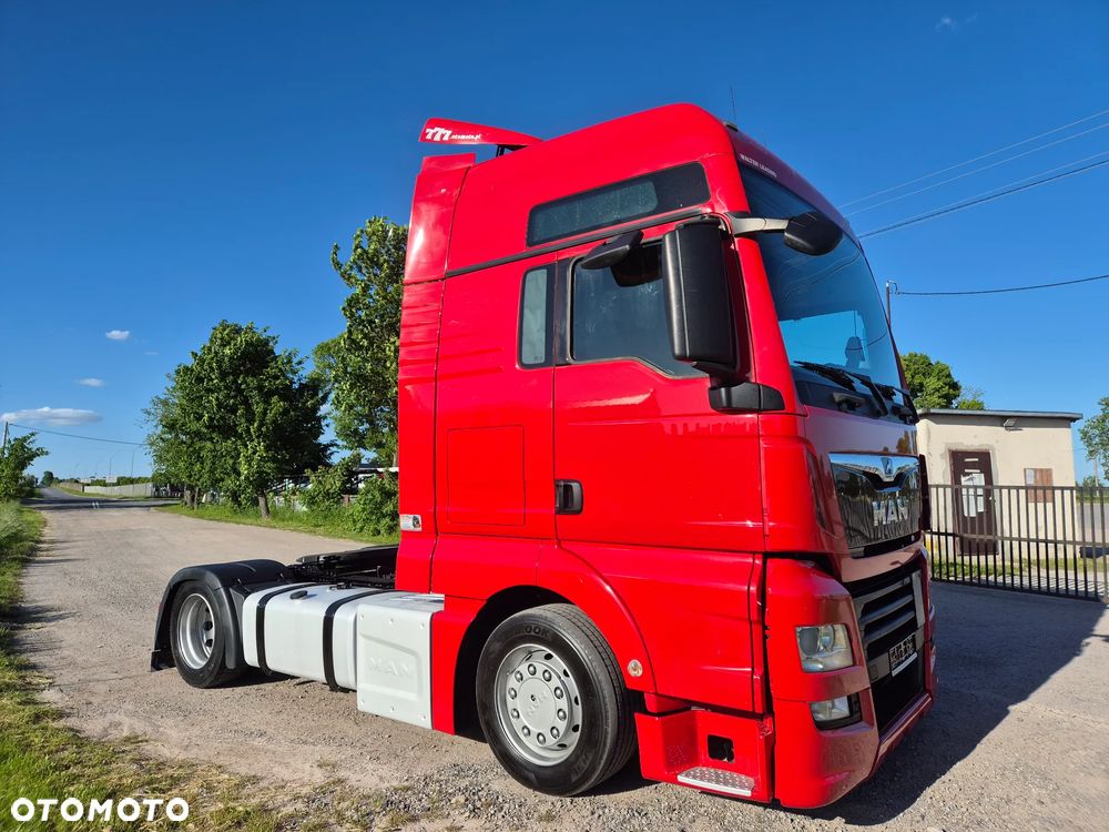 MAN TGX 18.460 XXL LOW DECK POLIFT FULL RETARDER AUTOMAT 4x2 MEGA 295/60 r22.5 SUPER STAN TGS 470 460 420 430 500 510 400 360 410 - 36