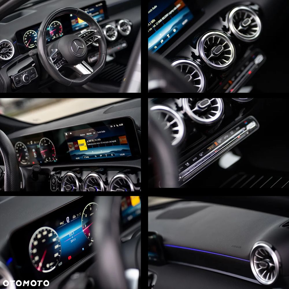 Mercedes-Benz Klasa A 220 d AMG Line 8G-DCT - 30