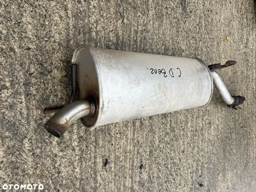Opel Corsa D Tłumik tylny tył Benzyna - 3