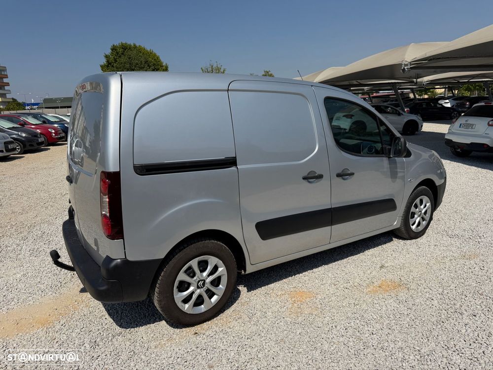 Citroën Berlingo 1.6 HDI 3LUG c/ GPS e AC - 6