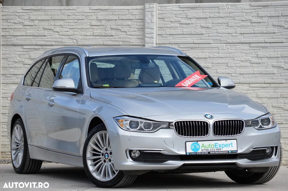 BMW Seria 3 320d xDrive Sport-Aut. Luxury Line - 2