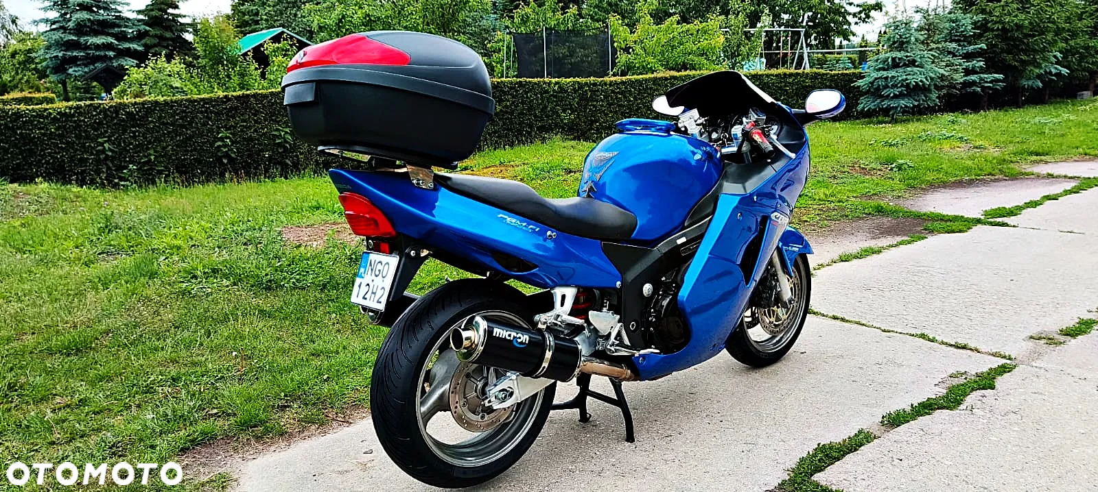 Honda CBR - 4