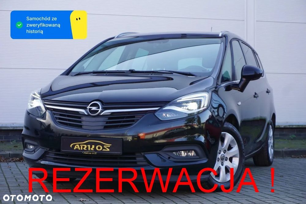 Opel Zafira 1.4 T Cosmo EU6 - 1