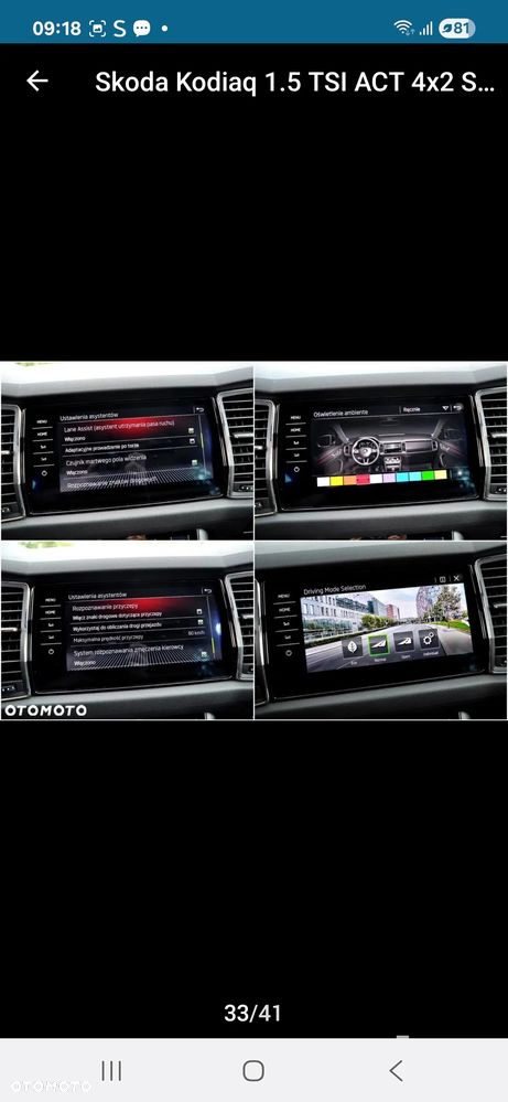 Skoda Kodiaq 1.5 TSI ACT 4x2 Sportline DSG 7os - 28
