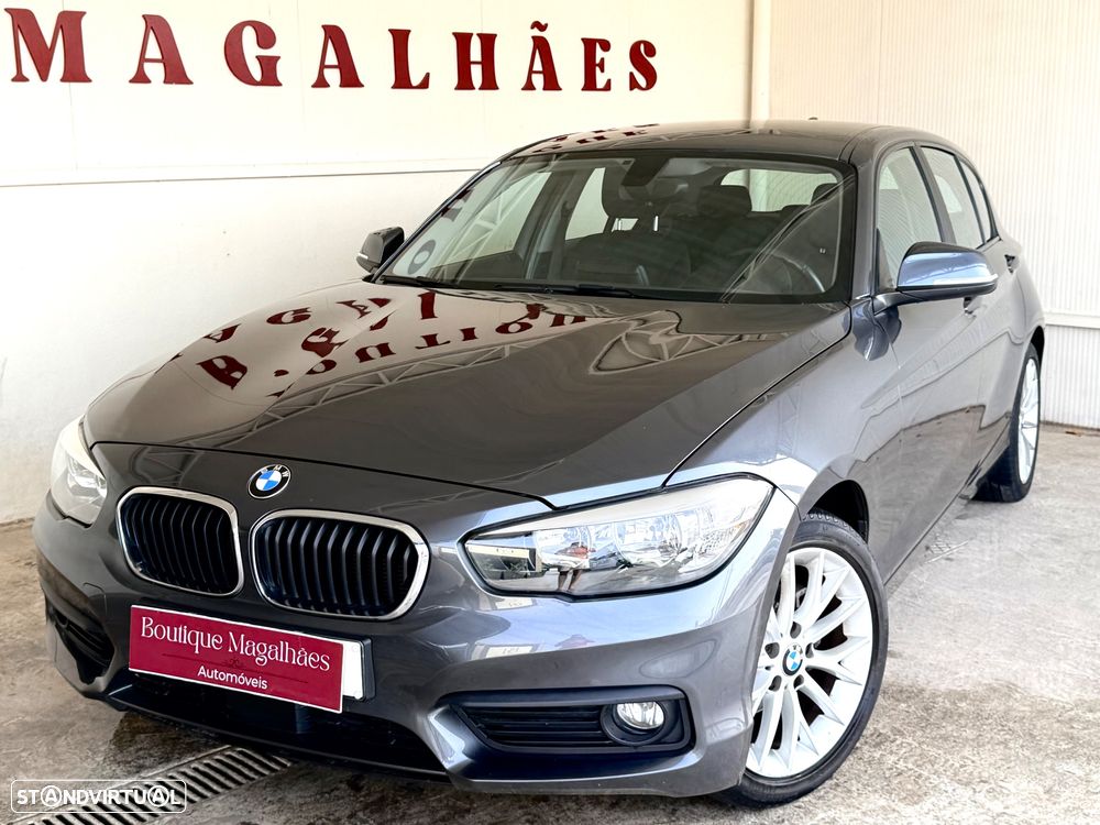 BMW 116 d Auto - 8
