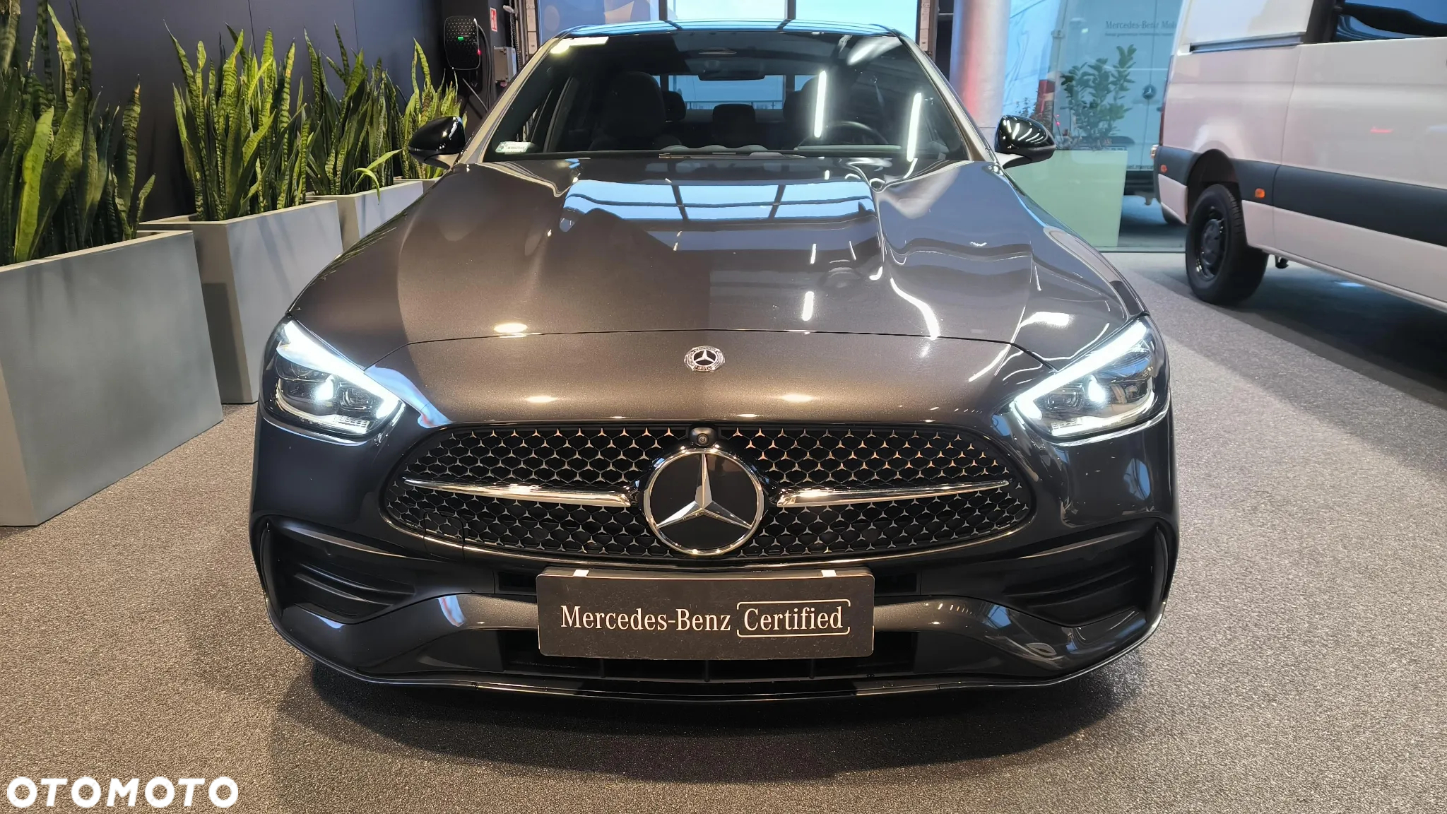 Mercedes-Benz Klasa C 220 d 9G-TRONIC AMG Line - 4
