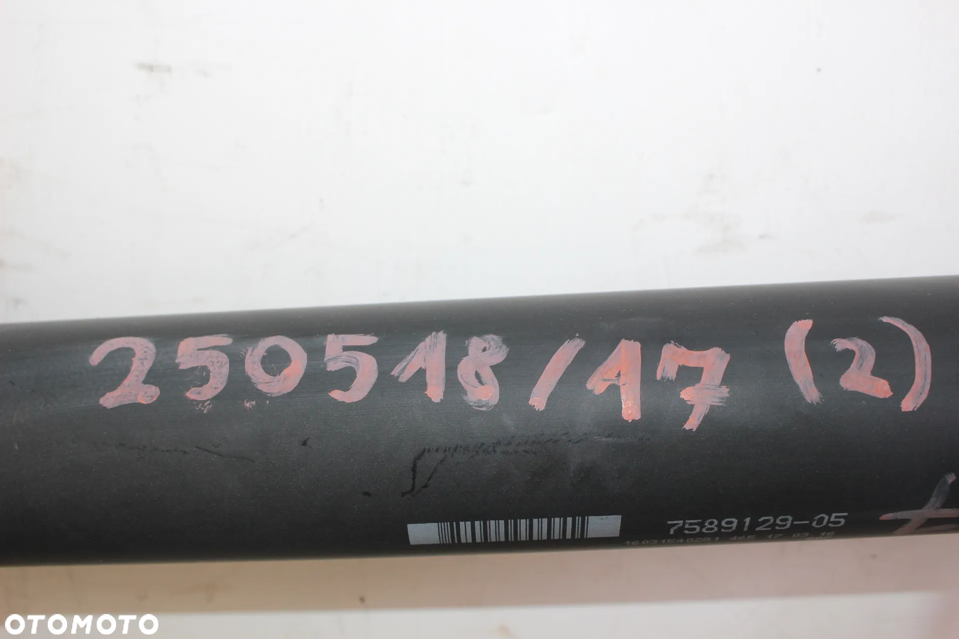 WAŁ NAPĘDOWY BMW E70 E71 F15 F16 7589129 AUTOMAT N55 N57 ORYGINAŁWAŁ NAPĘDOWY BMW E70 E71 F15 F16 7589129 AUTOMAT N55 N57 ORYGINAŁ - 7