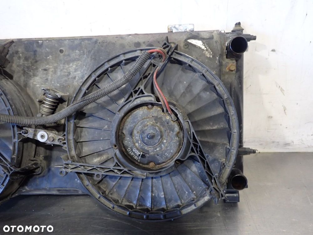 CHŁODNICA WODY WENTYLATOR VOLKSWAGEN T4 - 6