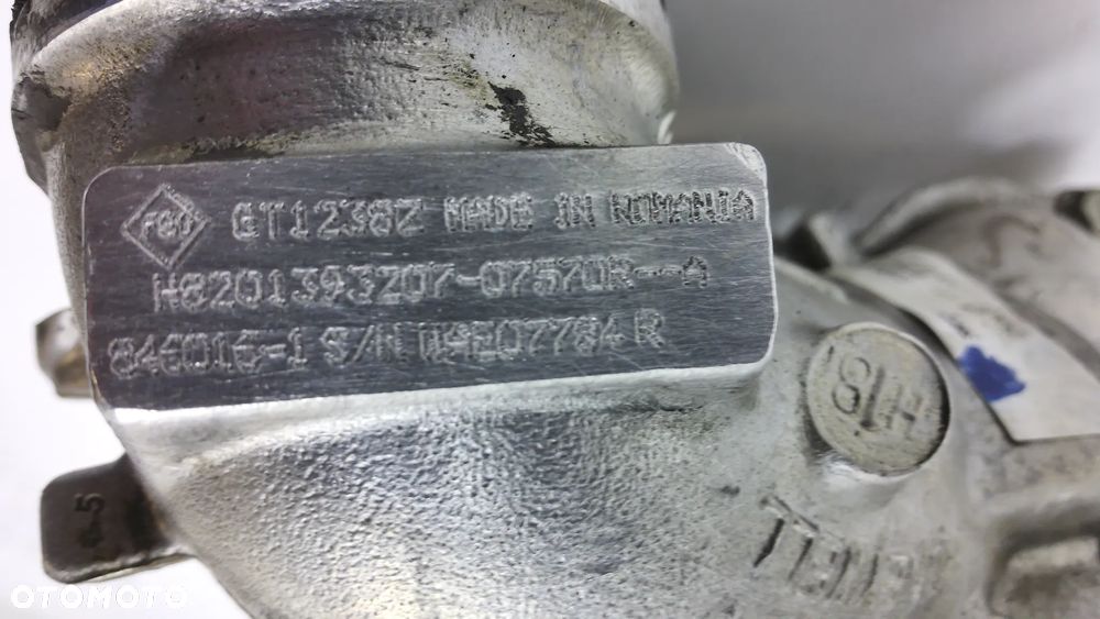 Renault Master III 2.3 DCI Biturbo M9TE710 Turbo Turbina GT1238Z - 2