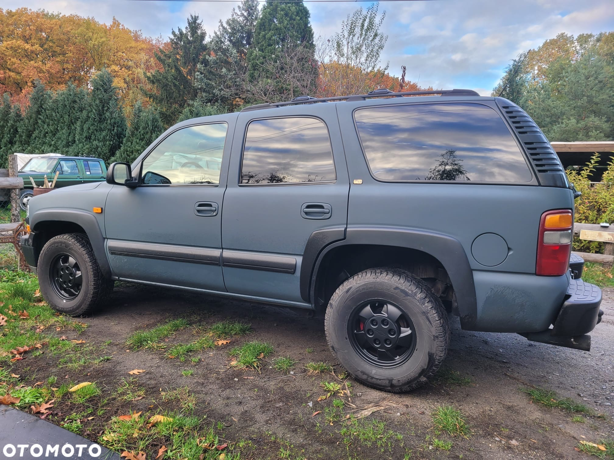 Chevrolet Tahoe 5.3 4WD - 10