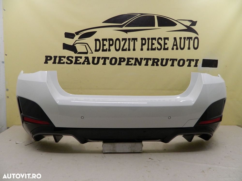 Bara spate BMW Seria 4 G26 Gran Coupe M-Sport, 2021, 2022, 2023, 2024, cod origne 51128078583. - 1