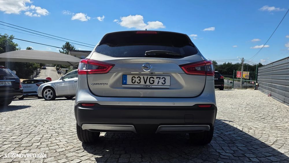 Nissan Qashqai 1.6 dCi Tekna 19 Pele Xtronic - 11