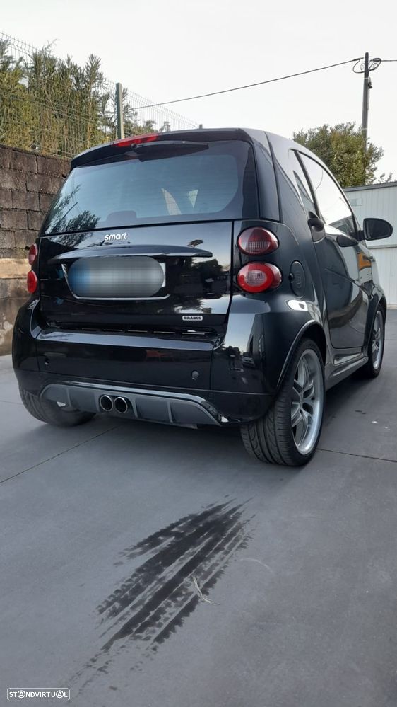 Smart ForTwo Coupé softouch BRABUS - 3