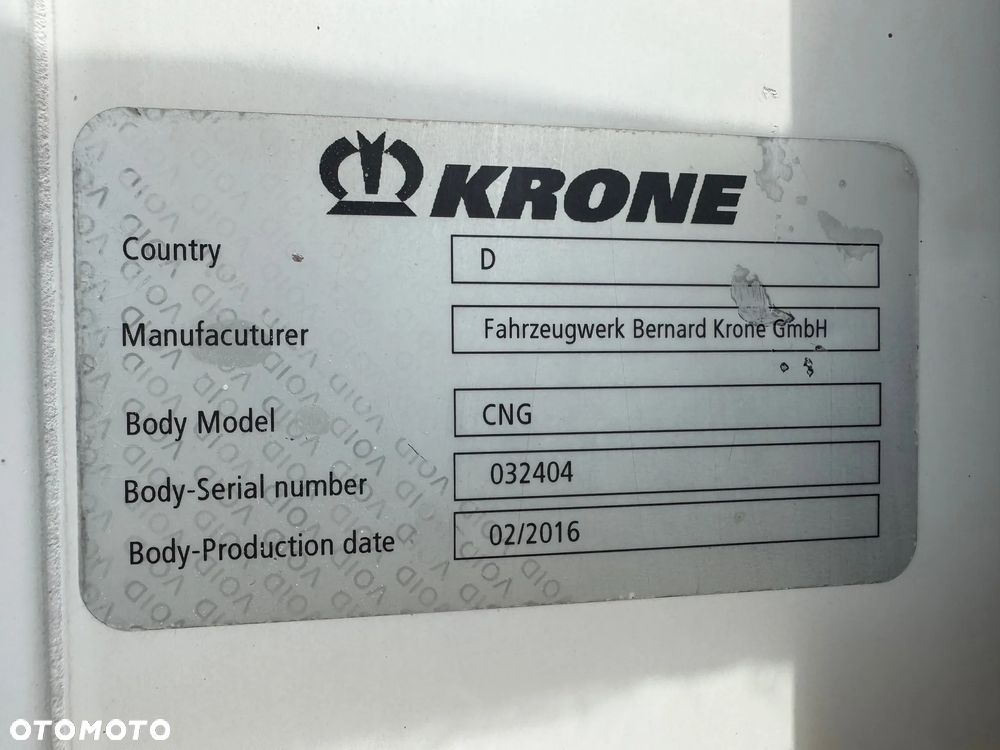 Krone Chłodnia ,Multitemp. Carrier Vector 1950Mt, SAF - 34