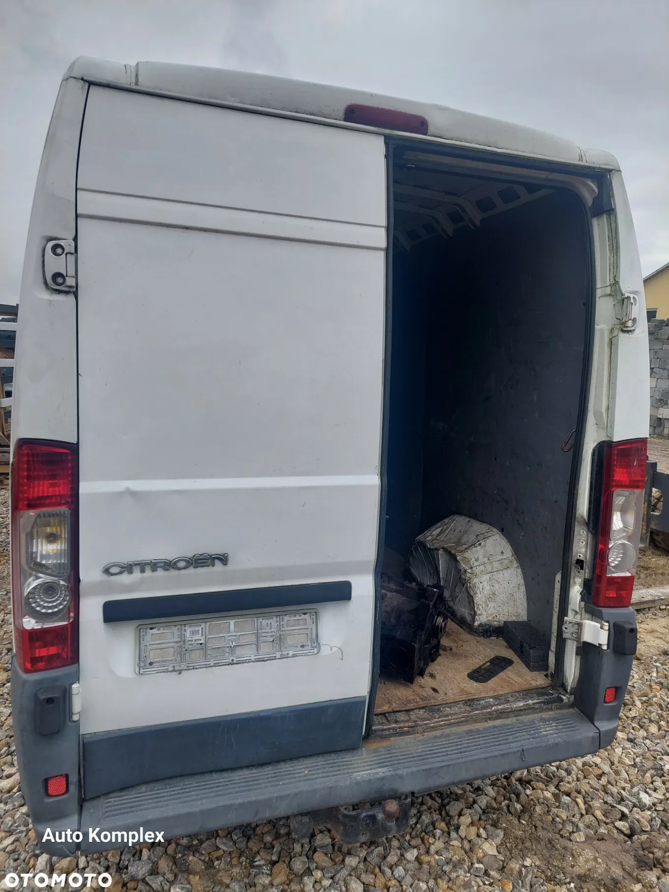Citroen Jumper 2.2 Hdi Na Części!!!! - 9