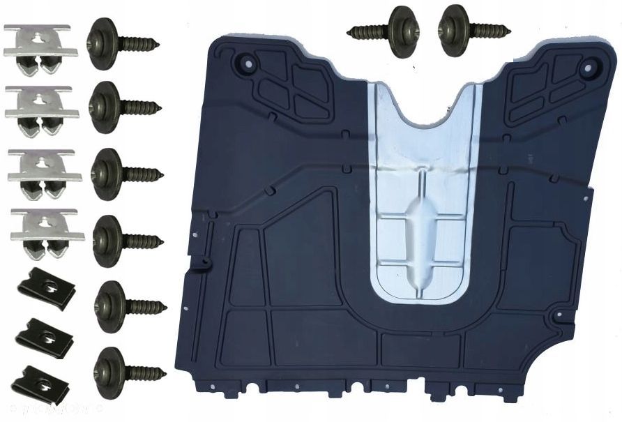 OPEL COMBO 2012-2018 OSŁONA SILNIKA SPINKI HDPE - 1