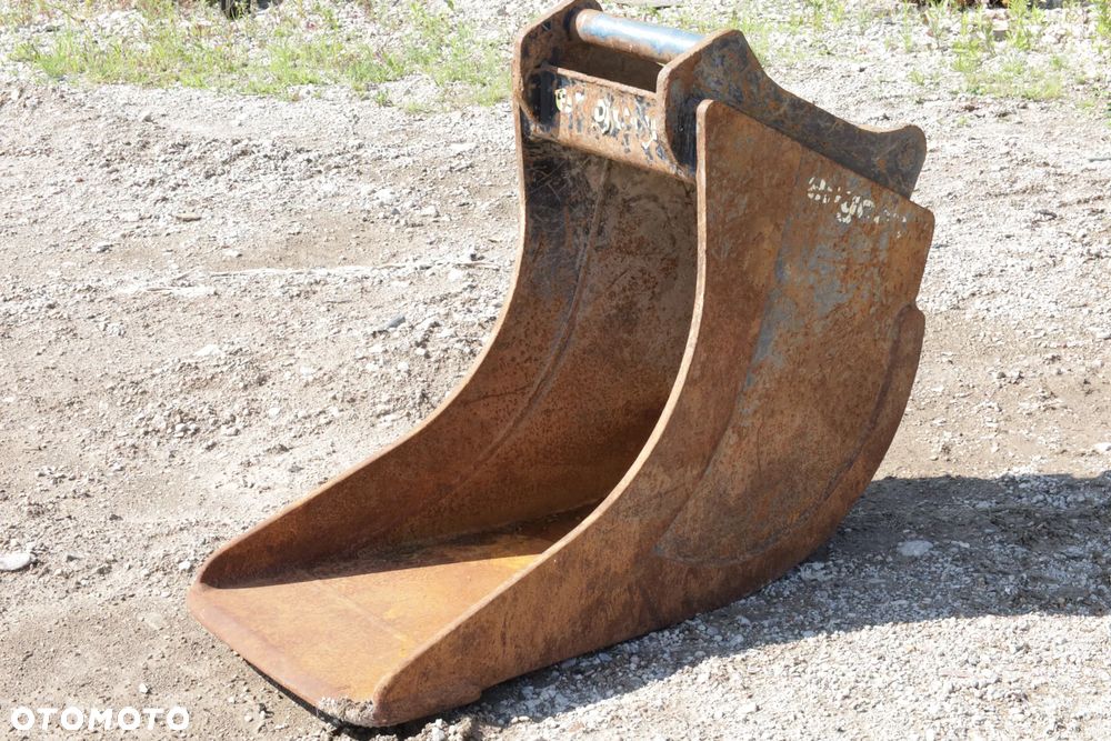 Wąska łyżka kopiąca Engcon S60 * 55 CM * złącze S60 - 9