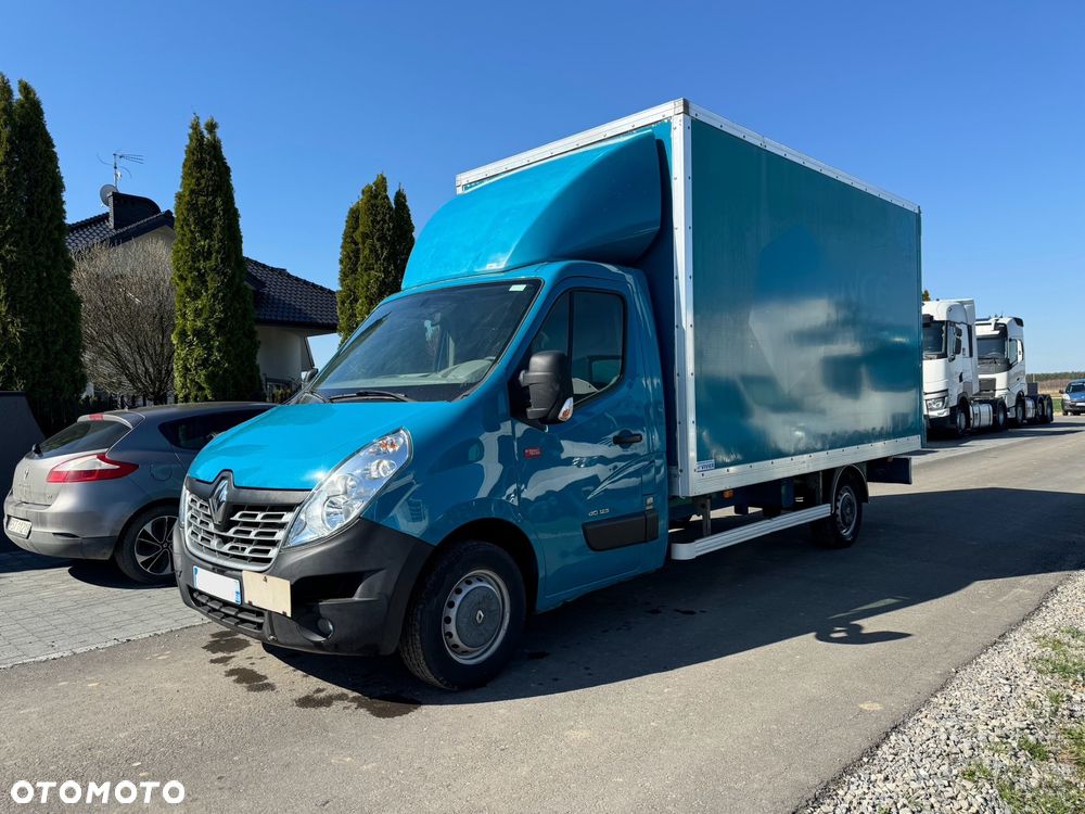 Renault Master 2.3 DCI Kontener // Super Stan - 4