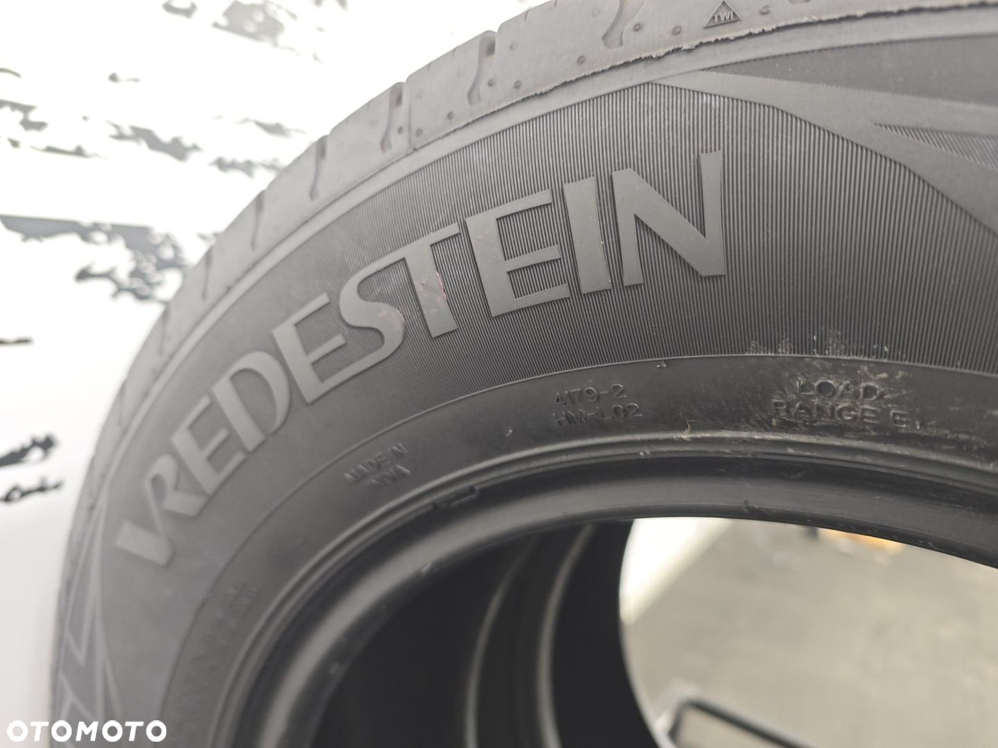235/65r16c vredestein 2017 opony całoroczne 6mm 51259 - 3