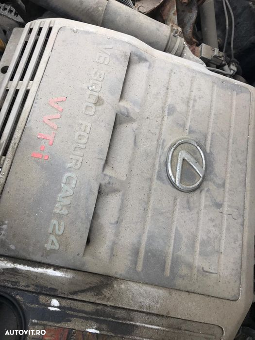 Lexus RX 300 2003 motor 1Mz-FE v6 benzină cutie automată PENTRU PIESE - 3
