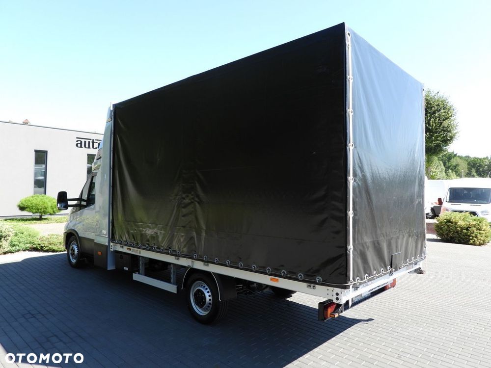 Iveco DAILY 35S18 PLANDEKA 8 PALET WEBASTO TEMPOMAT NAWIGACJA LEDY AUTOMAT HI-MATIC KLIMATYZACJA  180KM - 11