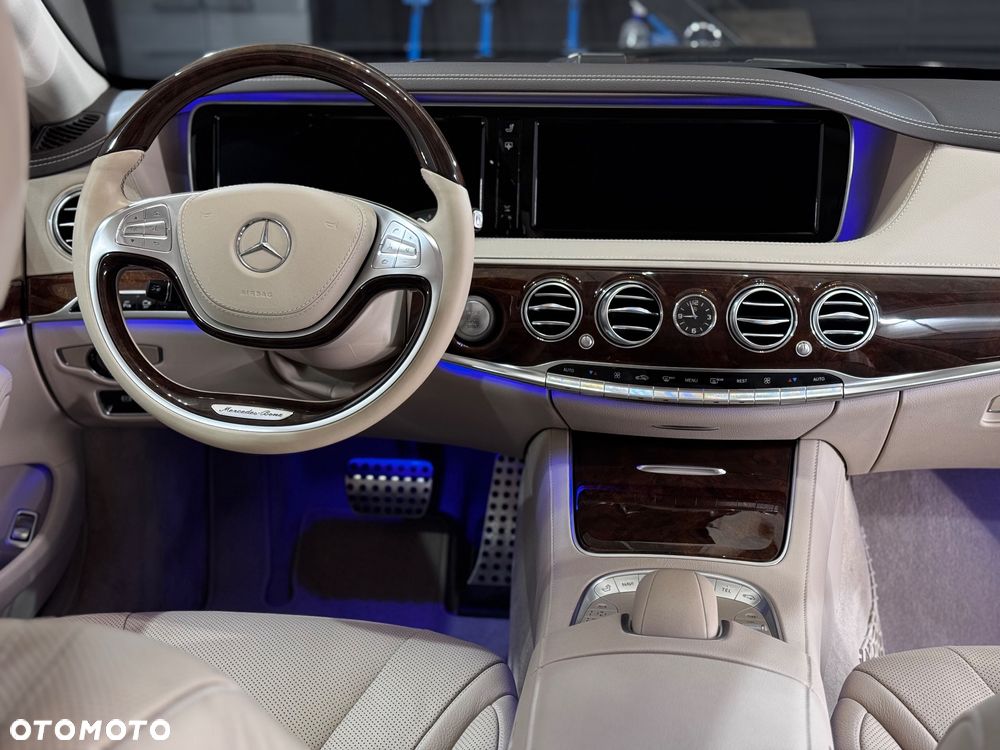 Mercedes-Benz Klasa S 500 L 4Matic 7G-TRONIC - 22