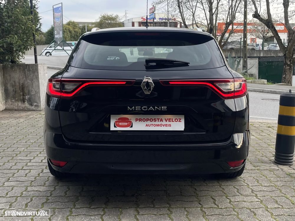 Renault Mégane Sport Tourer 1.5 dCi Intens - 8