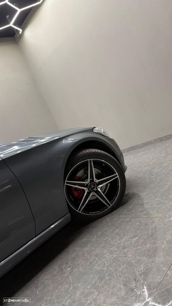 Mercedes-Benz C 220 d Cabrio 4Matic 9G-Tronic Edition 1 - 10