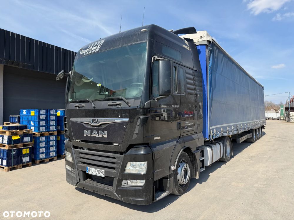 MAN TGX 18.460 - 1