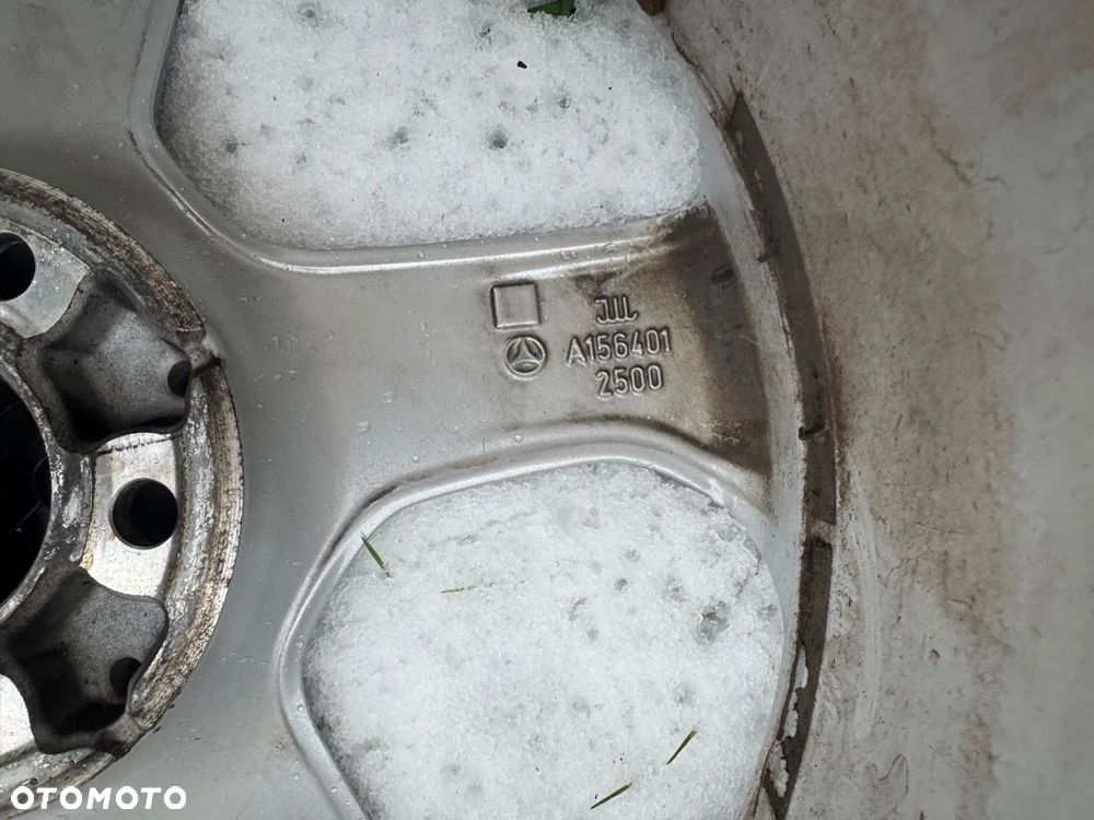 Felgi aluminiowe 7J X 18" Mercedes A1564012500 - 2