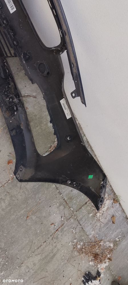 BMW 3 F30 F31 LIFT 7386153 2015-2019 ZDERZAK PRZÓD PRZEDNI - 11