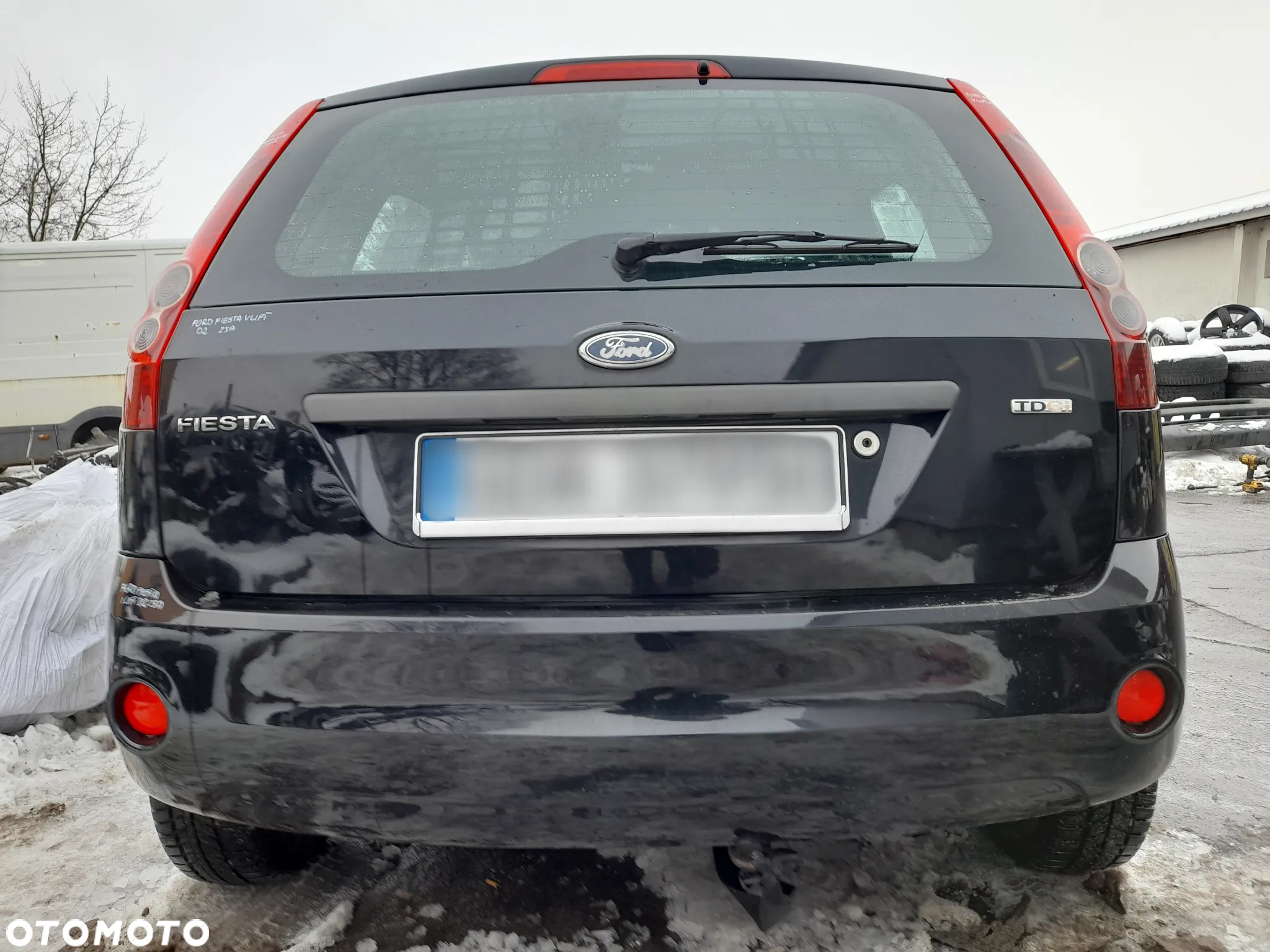 FORD FIESTA MK5 LIFT DRZWI PRAWY TYŁ PRAWE TYLNE D2 - 20