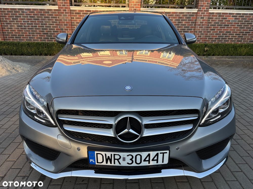 Mercedes-Benz Klasa C 220 (BlueTEC) d 7G-TRONIC AMG Line - 3