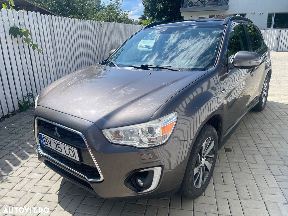 Mitsubishi ASX - 4