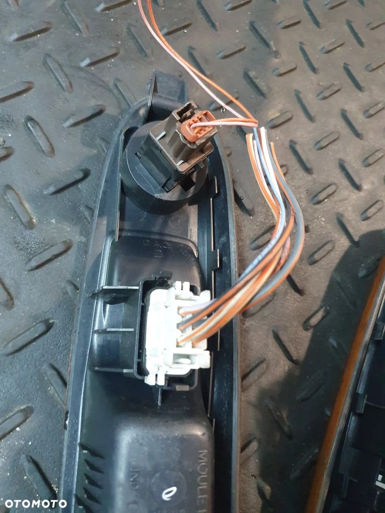DEKORY PRZEŁĄCZNIKI SZYB KOMPLET PRAWY LEWY RENAULT CLIO II INITIALE EUROPA - 11