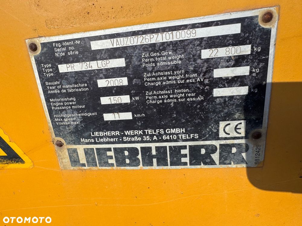Liebherr PR 734 LGP - 15